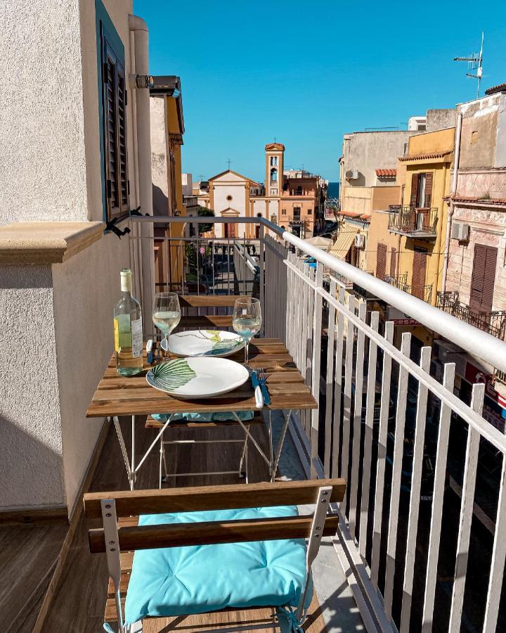 Apartamento Casa Tura Isola delle Femmine Exterior foto